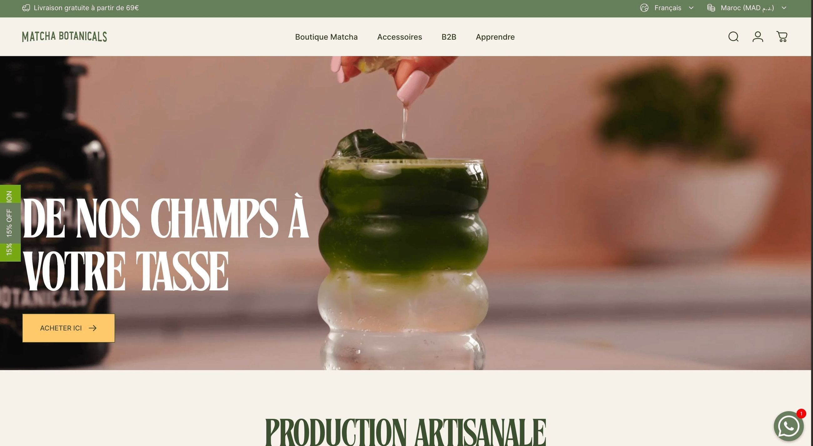 Avis Matcha Botanicals : Le Matcha Artisanal d’Uji pour un Rituel d’Exception
