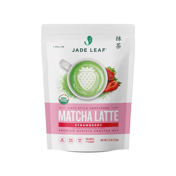 Cafe Style Matcha Latte Mix – Jade Leaf Matcha