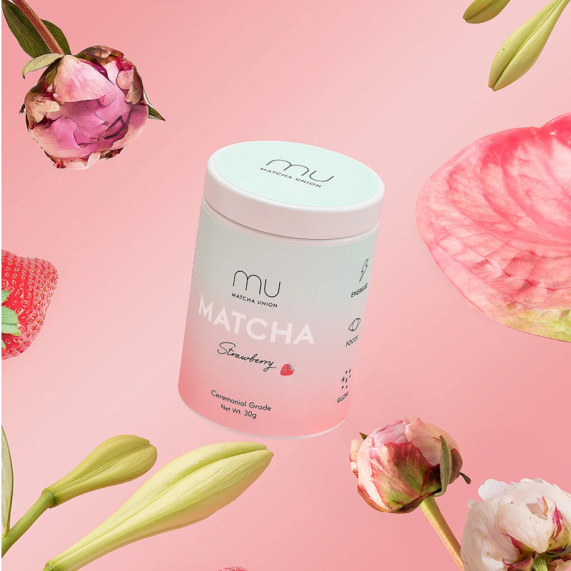Strawberry Matcha – Matcha Union