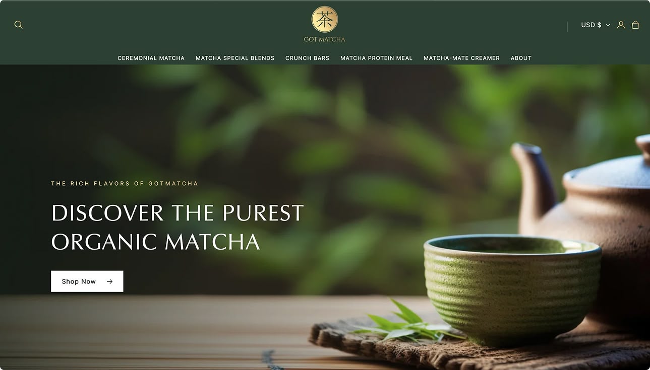 Avis Got Matcha : Le Matcha Bio Boosté pour une Énergie Naturelle