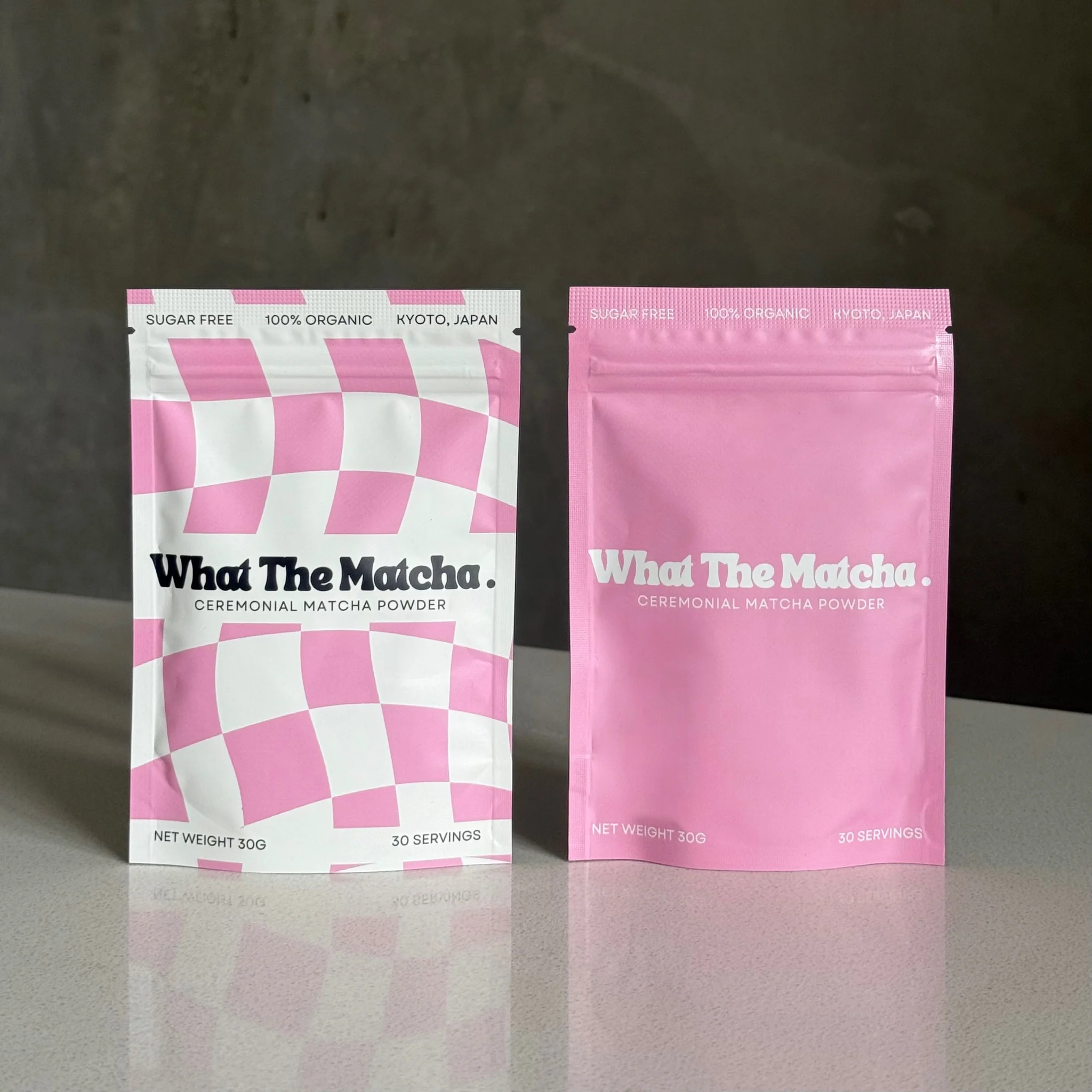 Poudre de Matcha Kyoto Bio Cérémoniale 60 g – What The Matcha