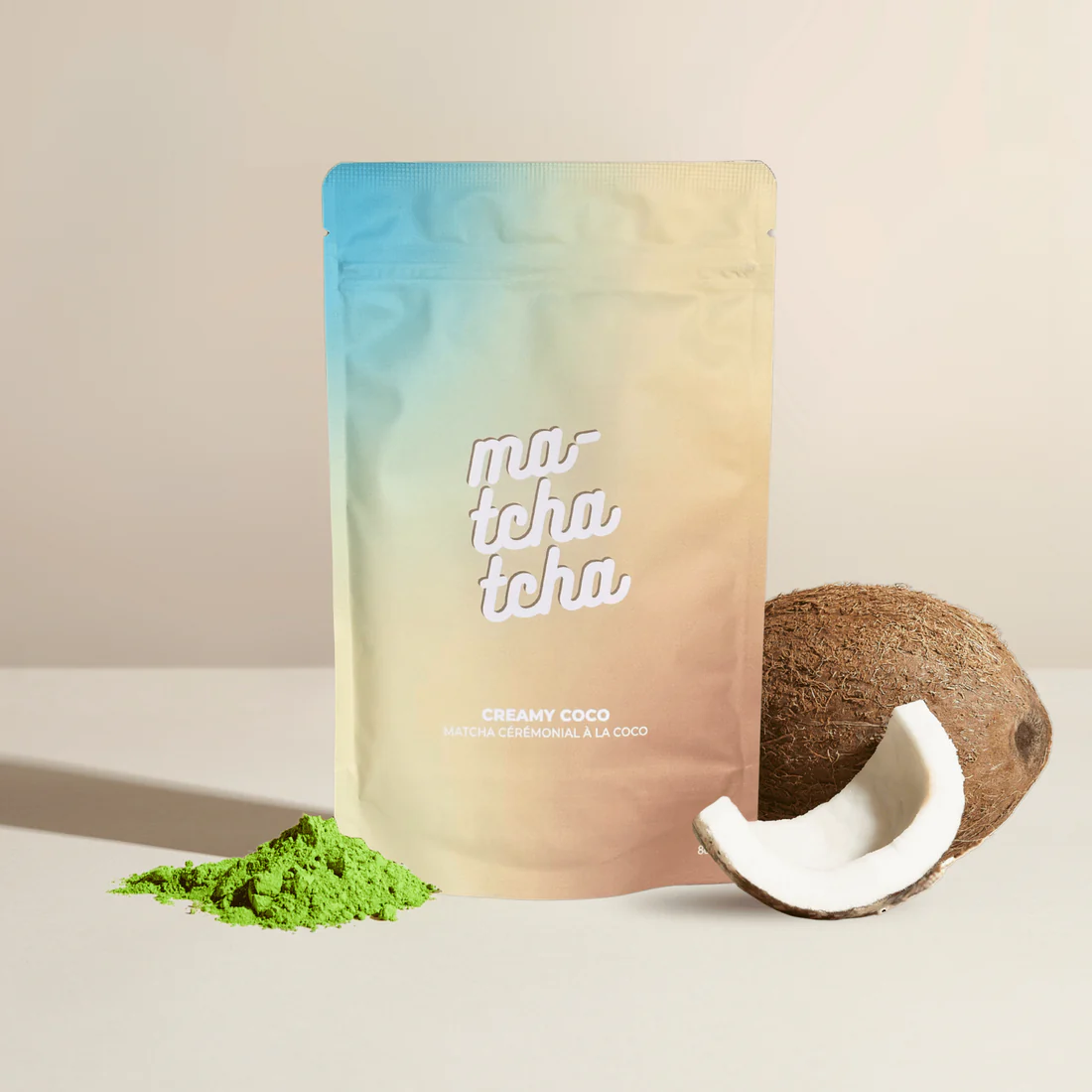 Creamy Coco – Matcha Cérémonial Noix de Coco