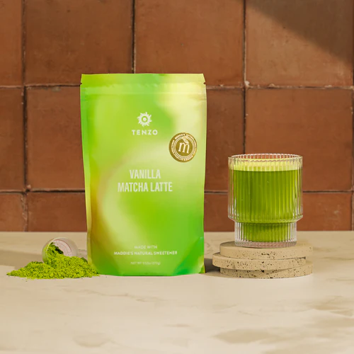 Tenzo Vanilla Matcha Latte – Tenzo Tea