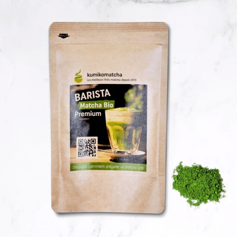 🥛 Barista matcha bio premium pour latte – Kumiko Matcha