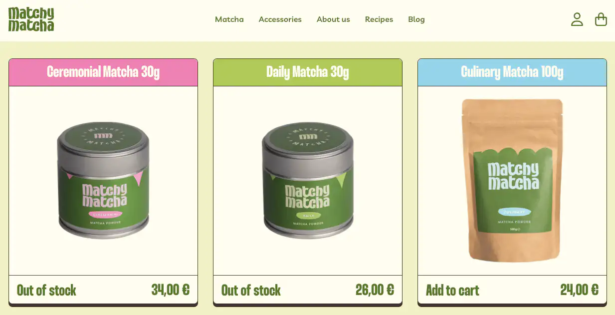 Avis Matchy Matcha : Ce matcha bio made in France tient-il ses promesses ? Mon avis complet