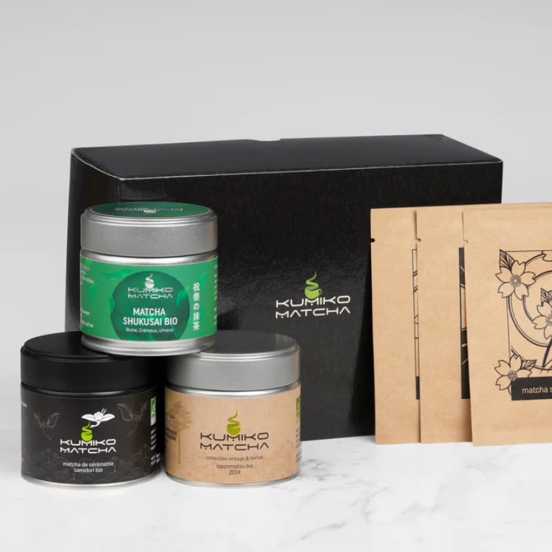 🥛 Barista matcha bio premium pour latte – Kumiko Matcha