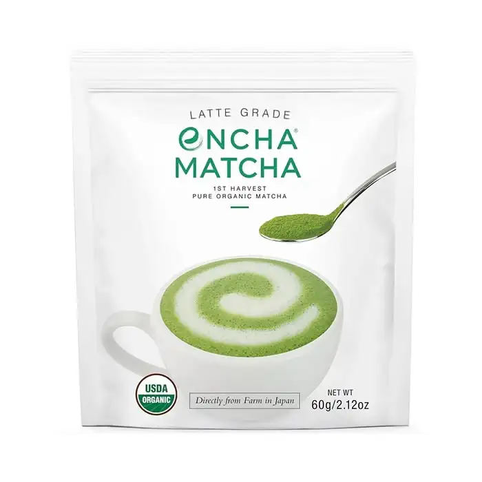 Organic Latte Grade Matcha Powder – Encha Matcha